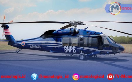 Helikopter Water Bombing Dikerahkan, Lampung Perkuat Operasi Terpadu Tangani Karhutla