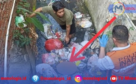 Jasad Bayi Laki-Laki Ditemukan di Aliran Sungai Bandar Lampung