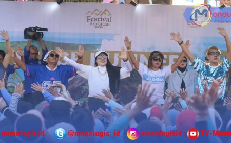 Festival Krakatau XXXV Padukan Wisata, Budaya, Kuliner, dan Kreativitas Anak Muda