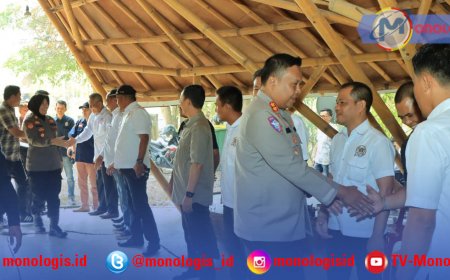 Kapolres Tubaba Ajak Pers Perkuat Sinergi dan Sebarkan Informasi Positif