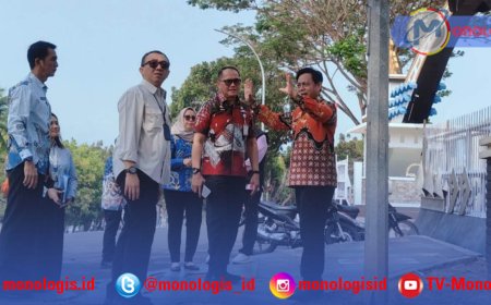 Bank Lampung Bakal Percantik Taman Kantor Bupati Lamsel