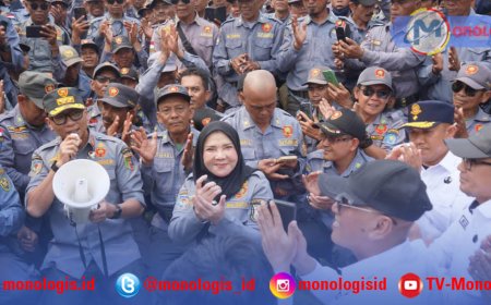 Satlinmas Didorong Lebih Profesional dan Responsif Hadapi Bencana