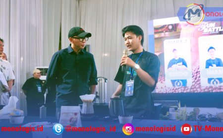 Imam Juara Fun Battle Coffee Lampung