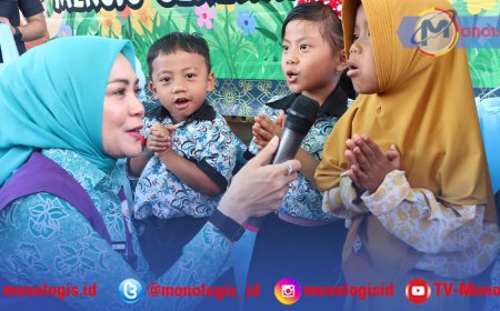 Wulan Sari Mirza Canangkan Desa Tapis Mesuji