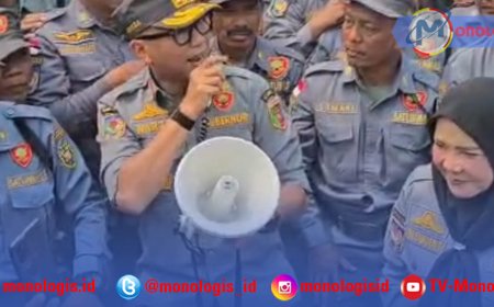 Apel Akbar Satlinmas di Palembang, Gubernur Mirza Puji Kekompakan Kontingen Lampung