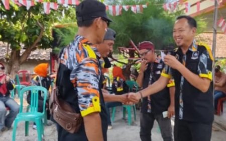 Semarak HUT ke-81 RI, GMBI Lampung Utara Gelar Lomba Bersama 23 KSM