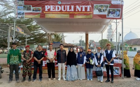 Komunitas Lintas Agama Lambu Kibang Galang Donasi Rp16,5 Juta untuk Korban Bencana NTT