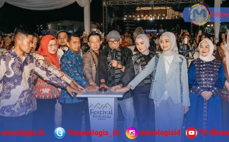Festival Krakatau XXXV Resmi Ditutup, Armada Hibur Warga