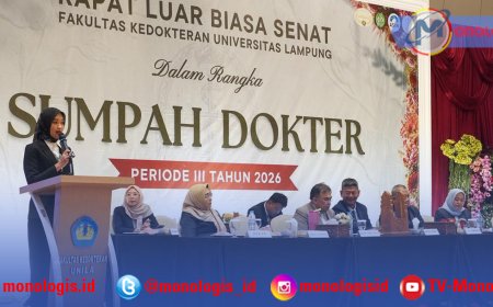 102 Dokter Baru Unila Resmi Disumpah