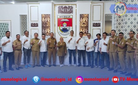 HPN dan Porwanas 2027, PWI Lampung Gaet Dukungan Bupati Mesuji