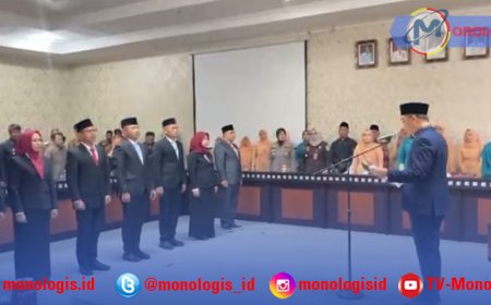 7 Pejabat Eselon II Tubaba Dirombak, Ini Daftarnya