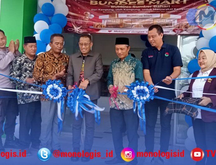 BUMDes Mart Termegah di Tulangbawang Resmi Dibuka