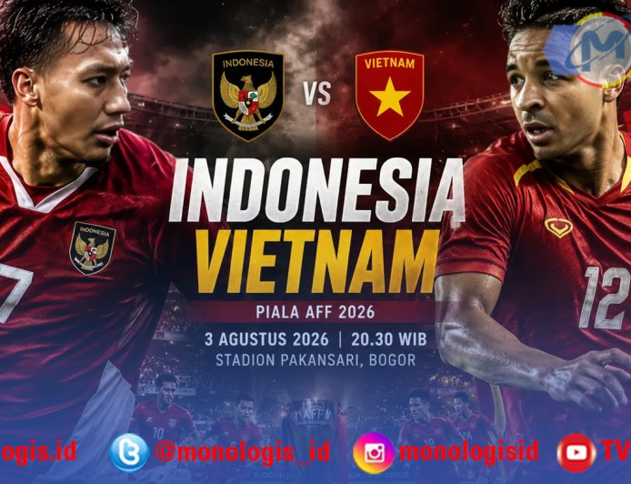 Indonesia vs Vietnam, Garuda Siap Terbang!