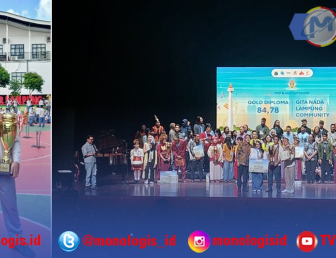 GNLC Roadshow ke Sekolah Usai Juara JICF 2026