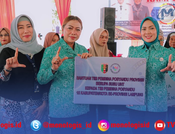 Wulan Mirza Canangkan Desa TAPIS dan Luncurkan Sekolah Lansia di Lamteng