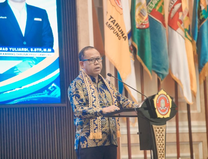 Pemprov Lampung Dorong Karang Taruna Jadi Motor Penggerak Ekonomi Desa