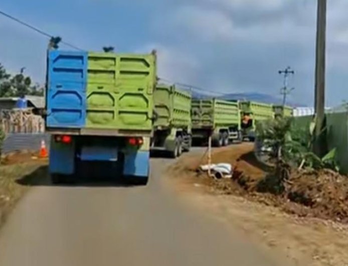 Getaran Truk Proyek Geothermal Picu Keretakan Rumah Warga di Lampung Barat