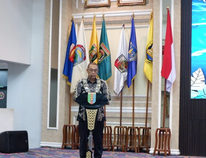 Pemprov Lampung Petakan Kebutuhan Air Hadapi El Nino