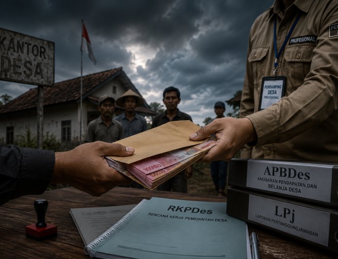 Dugaan Pungli Pendamping Desa Lampung Utara Mencuat
