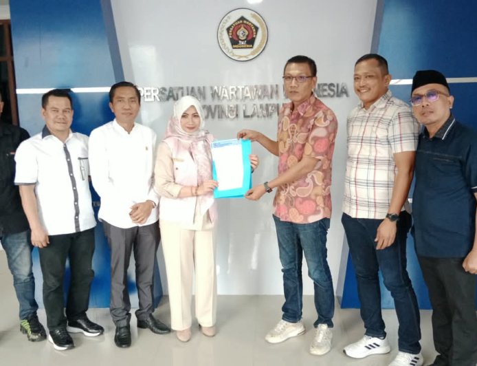 Dewi Mayang Suri Djausal Ditunjuk Jadi Manajer Tim Mini Soccer PWI Lampung untuk Porwanas 2027