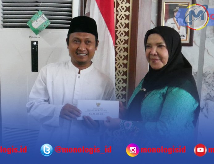 Pemkot Bandar Lampung Salurkan Bantuan untuk 20 Masjid dan 5 Pesantren