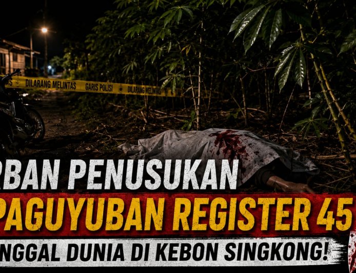 Pria di Mesuji Ditusuk Besan hingga Tewas, Polisi Buru Pelaku
