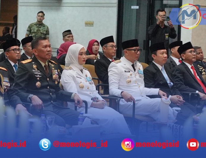 Gubernur Lampung Saksikan Detik-Detik Proklamasi dari Balai Keratun