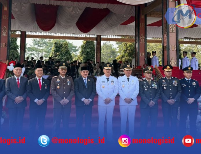Kepala Kantor Pertanahan Tubaba Ikuti Upacara HUT RI