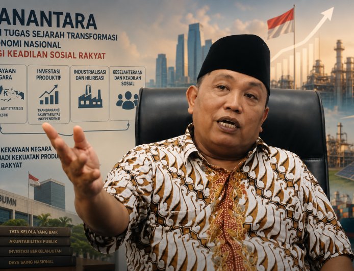 Danantara dan Tugas Sejarah Transformasi Ekonomi Nasional Bagi Keadilan Sosial Rakyat