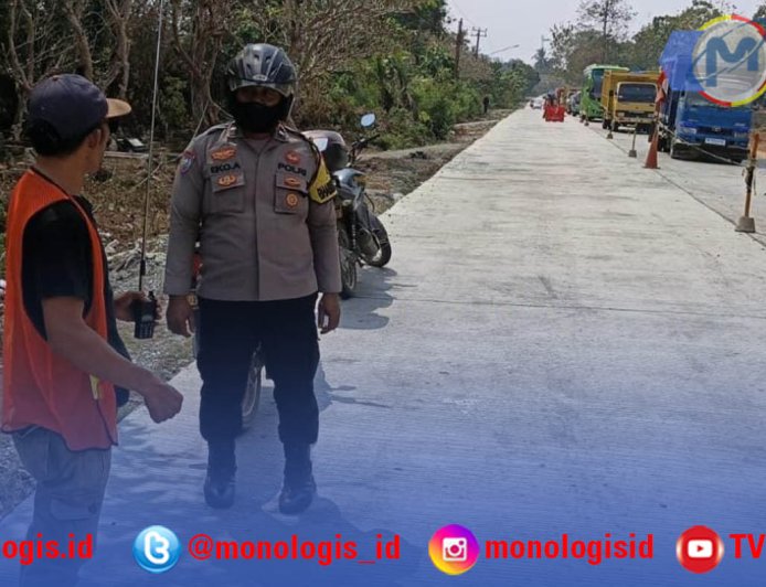 Polisi Cegah Pemerasan di Jalinsum Lampung Utara