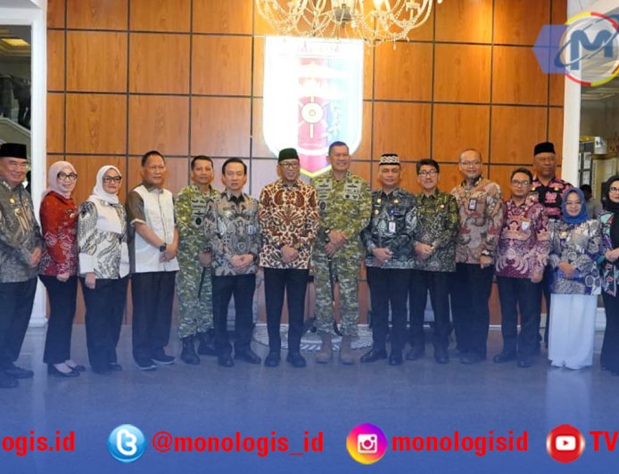 Pemprov Lampung dan TNI Perkuat DesaKu Maju