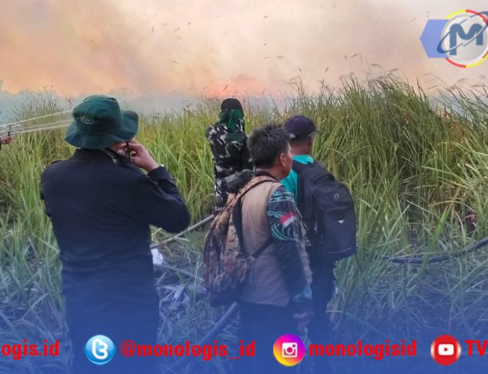Karhutla Way Kambas Capai 673 Hektare