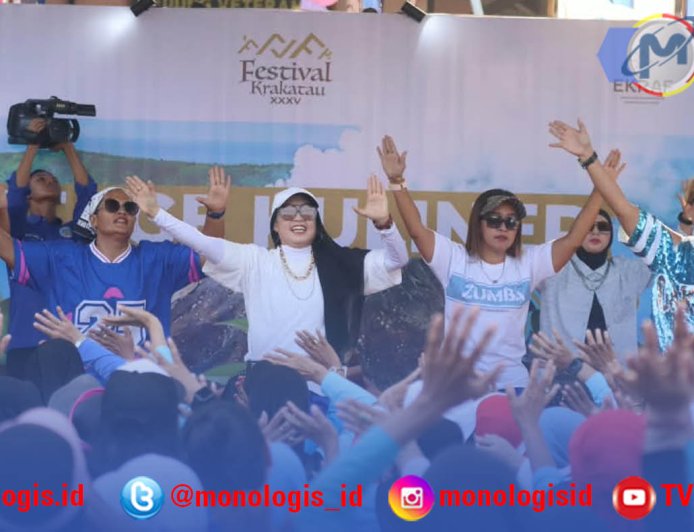 Festival Krakatau XXXV Padukan Wisata, Budaya, Kuliner, dan Kreativitas Anak Muda