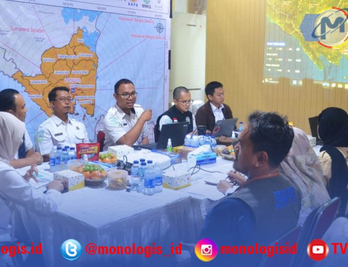 Pemprov Lampung Kerahkan OMC Tekan Karhutla dan Atasi Kekeringan