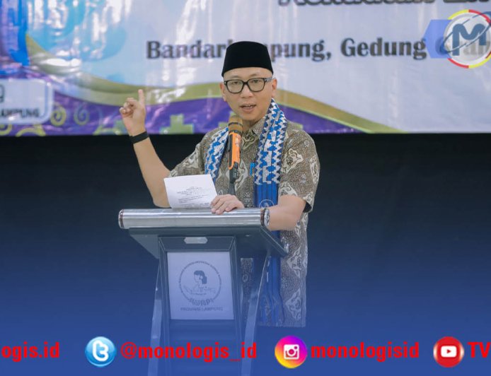 Gubernur Mirza Dorong IWAPI Lampung Perkuat Hilirisasi Pangan dan Digitalisasi UMKM