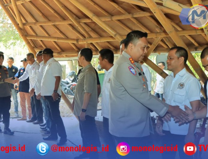 Kapolres Tubaba Ajak Pers Perkuat Sinergi dan Sebarkan Informasi Positif