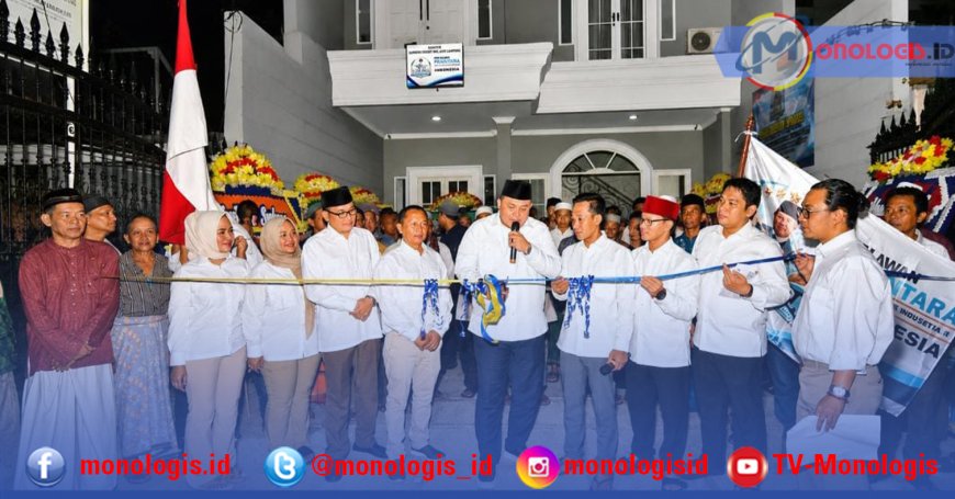 Resmikan DPP, PRANTARA Indonesia Tegaskan Komitmen Kawal Pembangunan Nasional