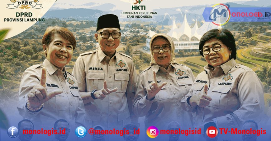 DPRD Lampung Kawal Kesejahteraan Petani HKTI