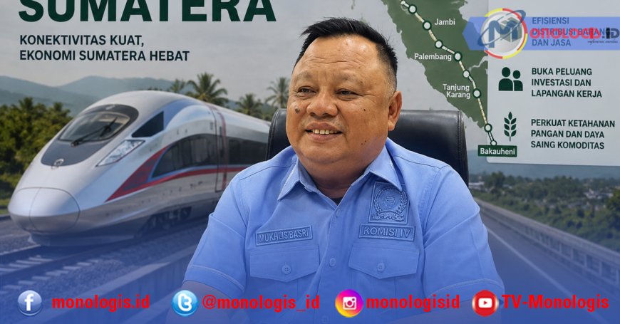 DPRD Lampung Dukung Rencana Pembangunan Kereta Trans Sumatera