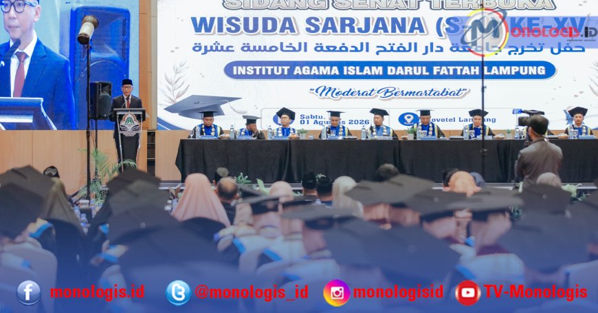 Mirza: SDM Unggul Kunci Lampung Maju