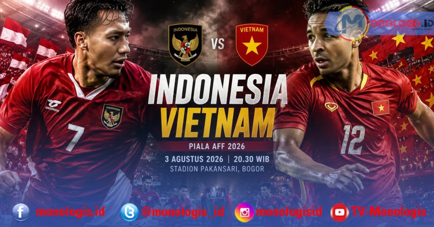 Indonesia vs Vietnam, Garuda Siap Terbang!