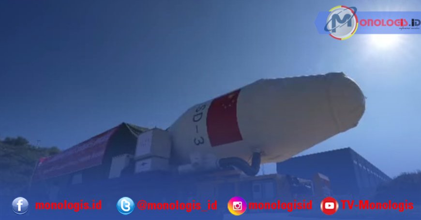Lampung-1 Siap Meluncur ke Antariksa
