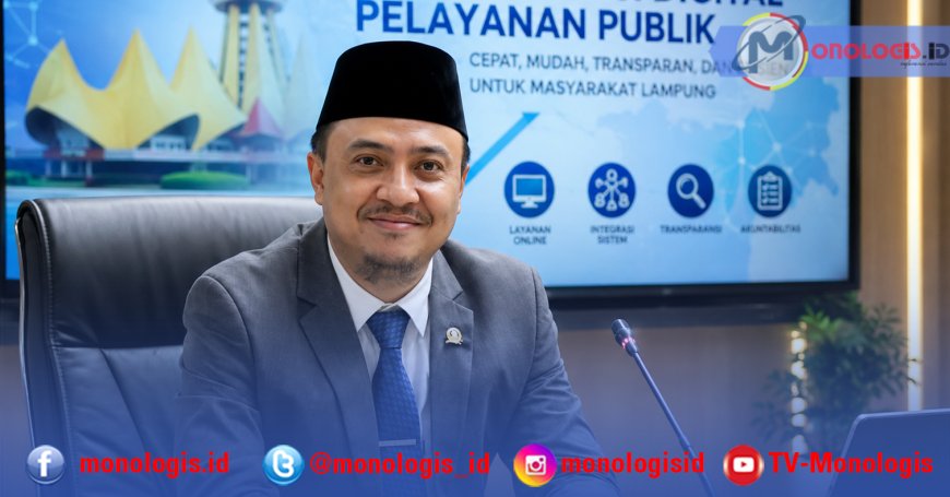 DPRD Lampung Dorong Transformasi Digital