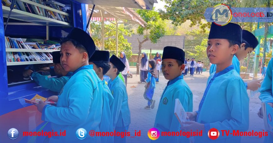 Perpustakaan Keliling Dukung Tubaba Cerdas