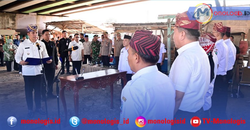 Egi Lantik Pejabat di Kolong Flyover Natar