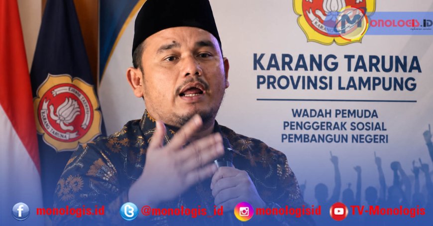 Wahrul Fauzi Siap Jadikan Karang Taruna Maju
