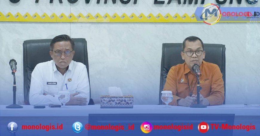 Kemiskinan Lampung Turun, Pekerja Informal Naik