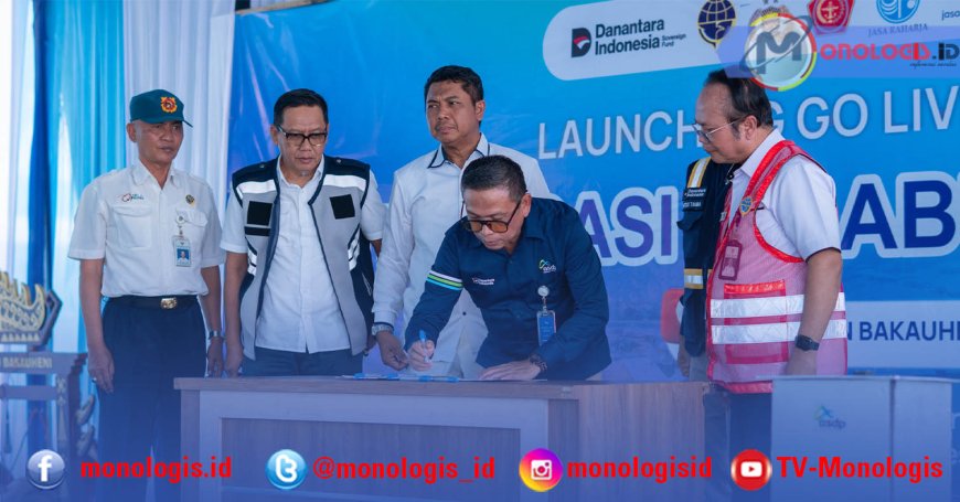 ASDP Resmi Sterilkan 6 Pelabuhan Utama
