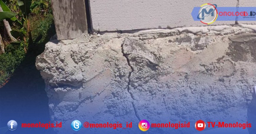 Warga Lampung Barat Klaim Rumah Rusak Diduga Akibat Truk Proyek Panas Bumi, Minta Pemkab Bentuk Tim Investigasi