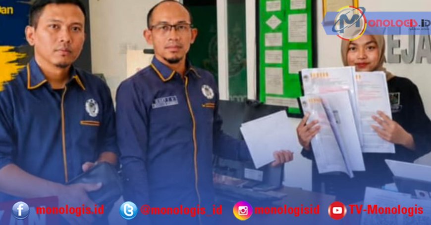 KAMPUD Laporkan Dugaan KKN Proyek PUPR Lampung Selatan ke Kejati